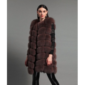 Rebasenahast vest üldpikkusega 88cm nr: V22