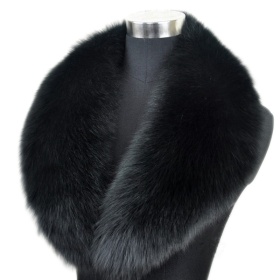 Rebasenahast krae 103cm, must