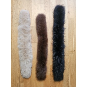 Naturaalne karv / krae kapuutsi äärele 72-82cm