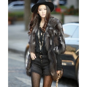 Hõberebasenahast kasukas Nr: 92