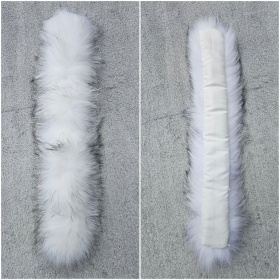 Pesukaru krae naturaalne valge 70cm