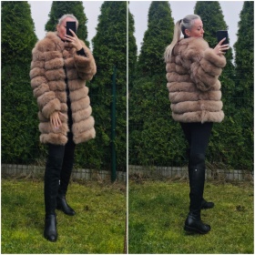 Rebasenahast vest/kasukas 4in1, suurus S